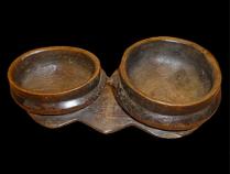 Lozi Food Bowl, Double-Lidded, Zambia 2